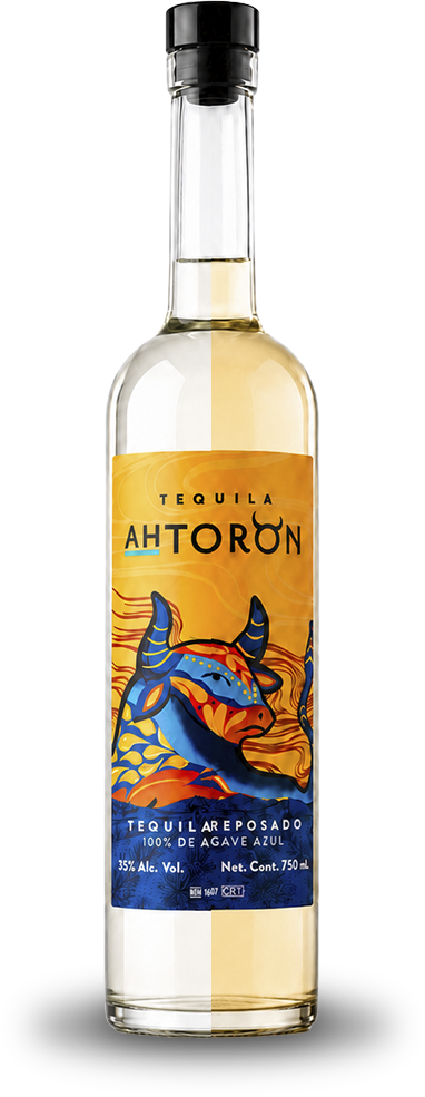 Botella de Tequila Ah Torón